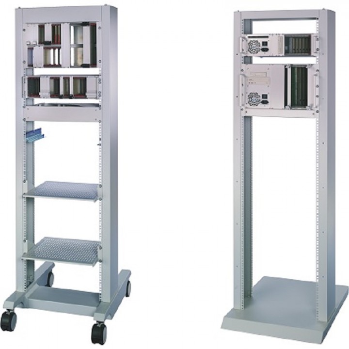 Labrack, Mobile 19" open rack Dedicated Systems