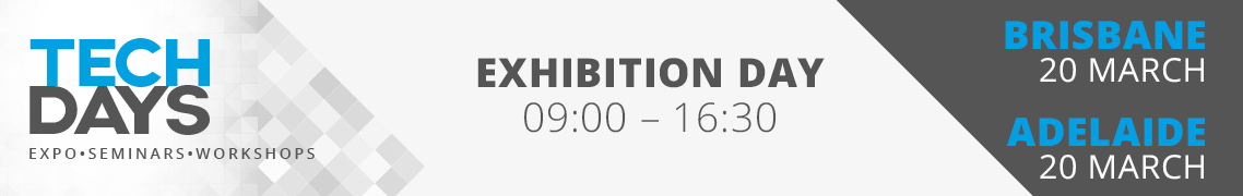 Tech Days Exhibition Banner